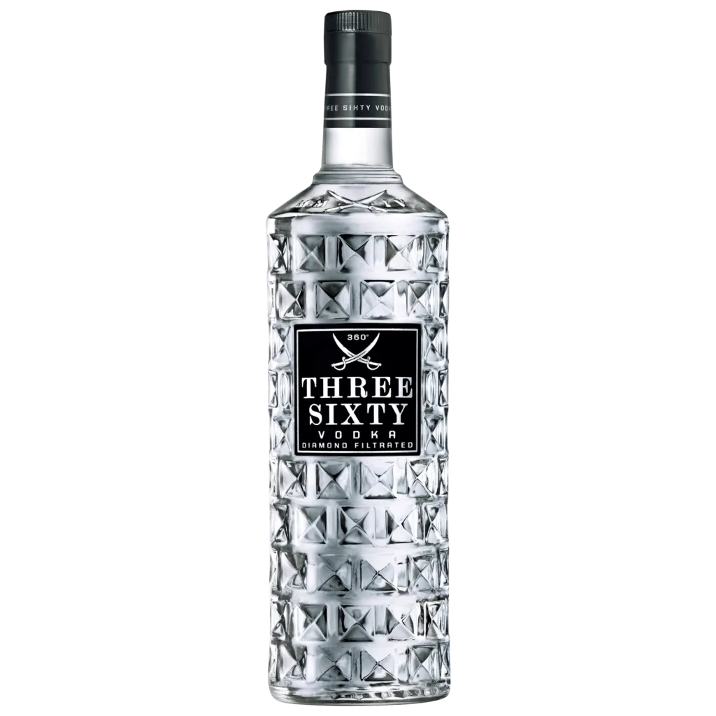 Three Sixty Premium Vodka 0,7