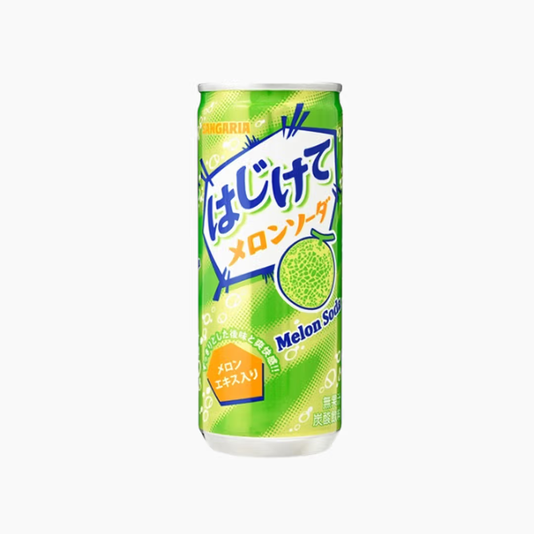 SANGARIA Hajikete Melon Soda 250ml