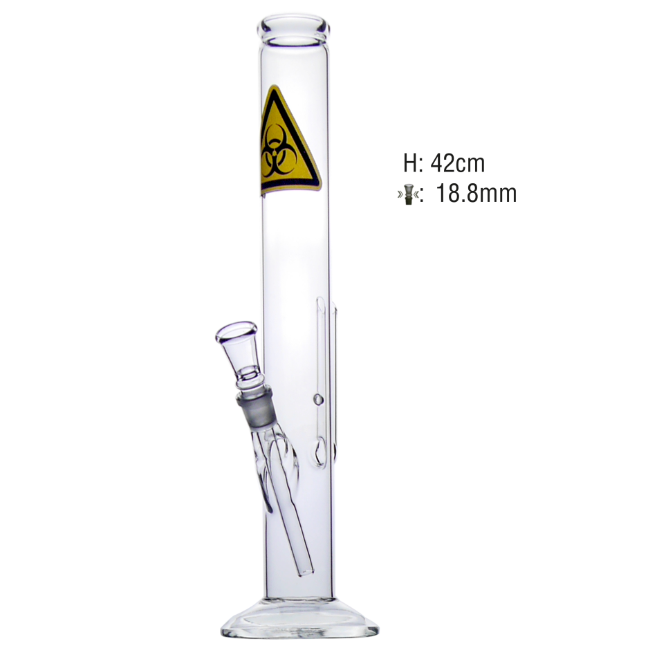 Glasbong Zyl. 42cm. 18.8
