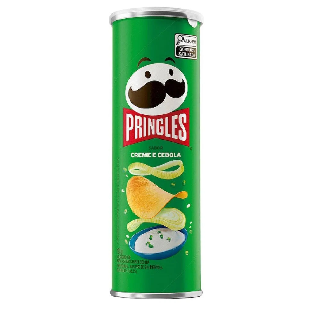 Pringles Sour Cream & Onion, Chips, 165g Dose.nkl. 7% MwSt. zzgl