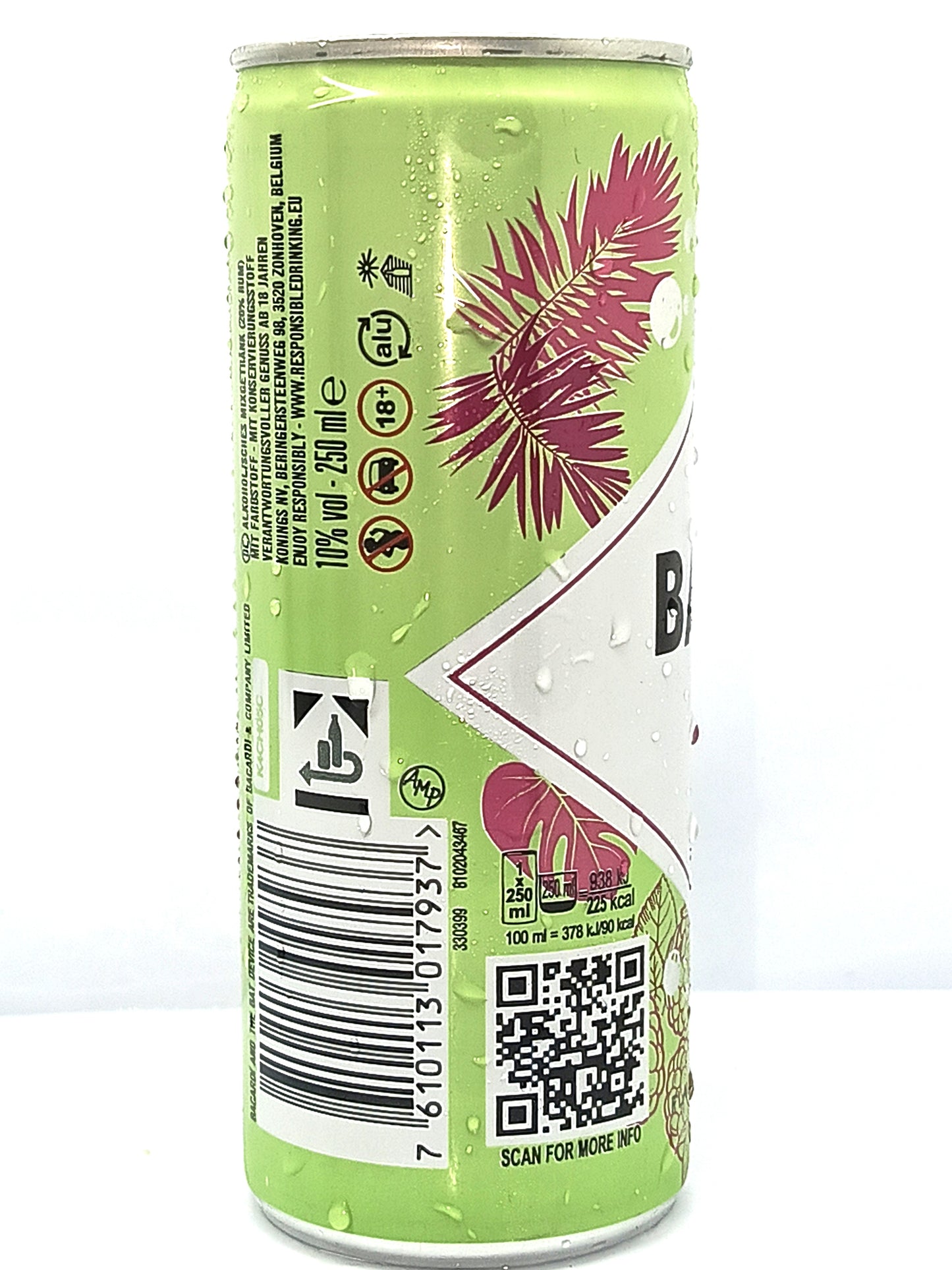 🍸 Bacardi Razz +18