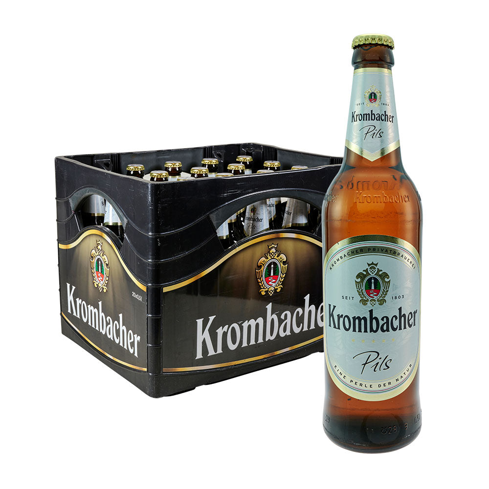 Krombacher Pils 20 x 0,5L ,inkl. 19 % MwSt.