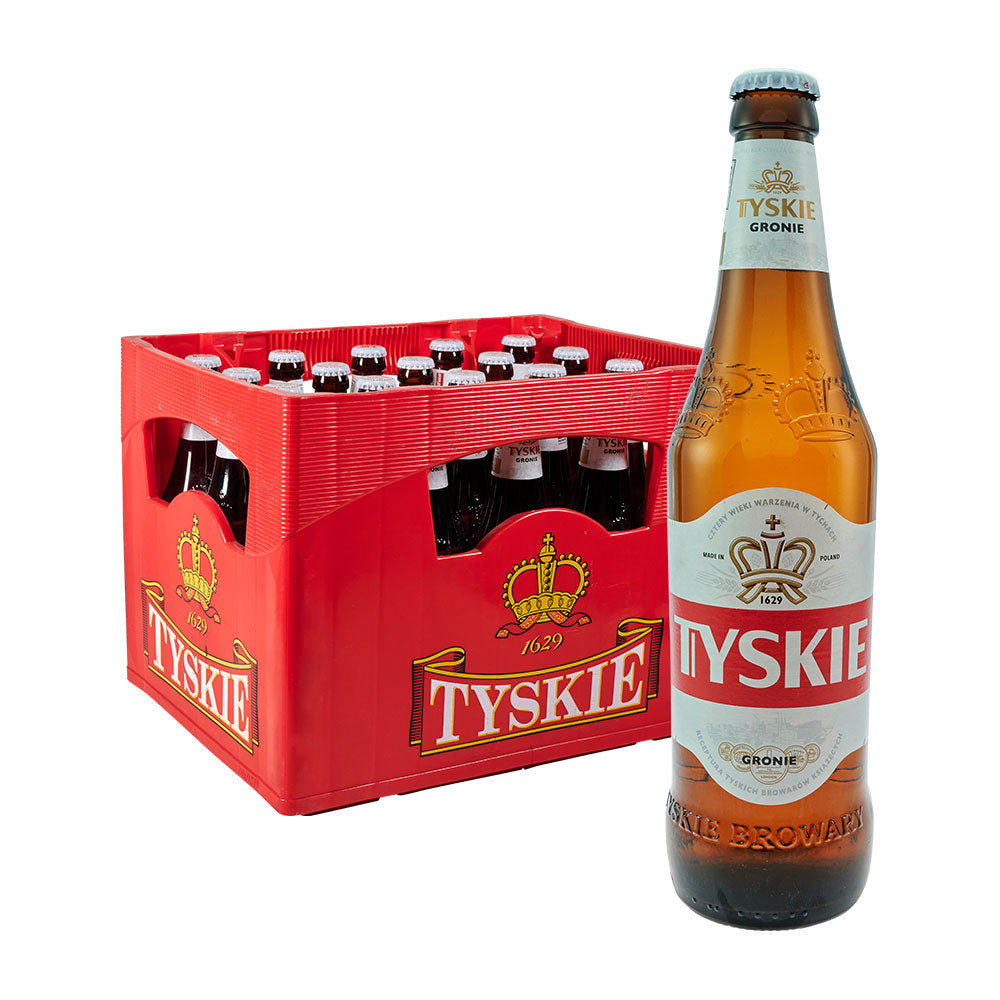 Tyskie Pils 20 x 0,5L ,inkl. 19 % MwSt.