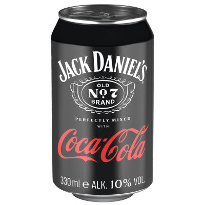 Jack Daniels Coca-Cola 0,33L .. Preis inklusive MwSt.,