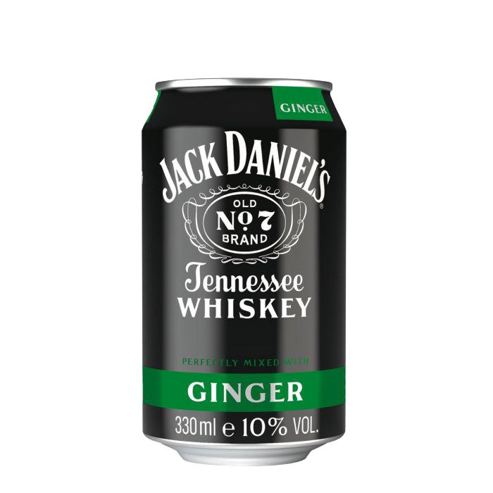 Jack & Ginger - 0,33l Dose Jack & Ginger - 0,33.l Doseinkl. 19% USt. , zzgl.