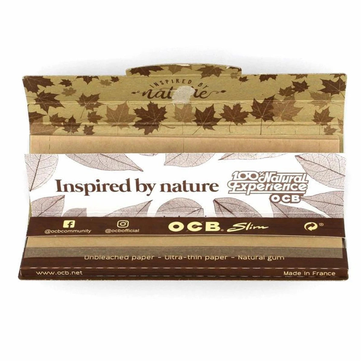 OCB Virgin Slim Papers + Filter Tips
