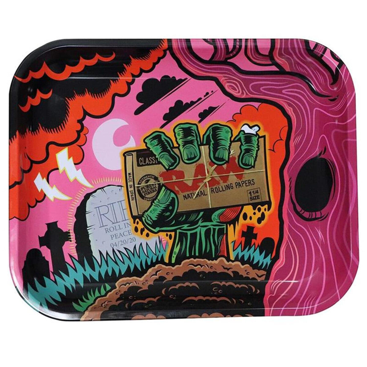 RAW ZOMBIE Rolling34,0 x 27,5 cm