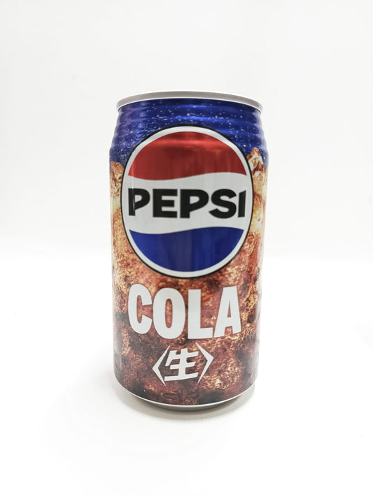 PEPSl COLA 340ml. Asia .Pepsi Japan