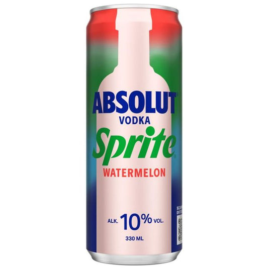 ABSOLUT ,VODKA ,,ALK 10%  (ab18+) 330ML