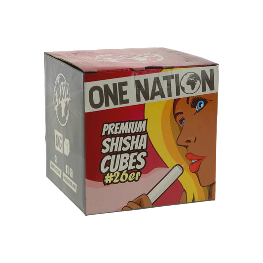 One Nation Shisha Kohle 26er 1 kg