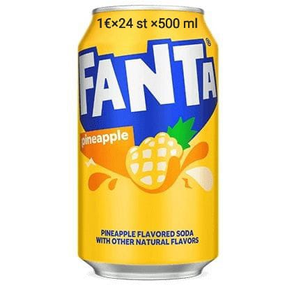 FANTA.pineapple 355ml