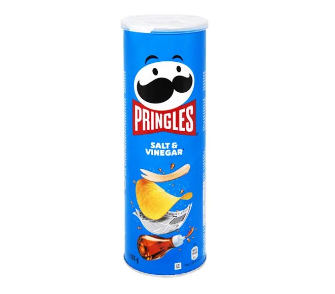 Pringles Salt & Vinegar 165 g .zzgl. MwSt.
