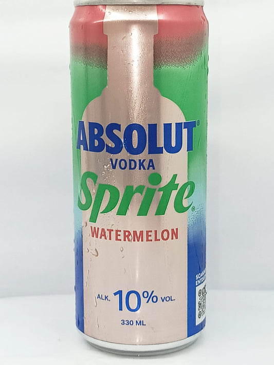 ABSOLUT ,VODKA ,,ALK 10%  (ab18+) 330ML