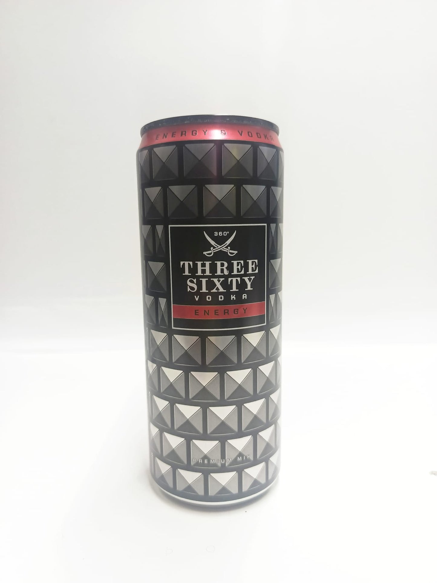 THEE SIXTY. 33ml ENEGY +18