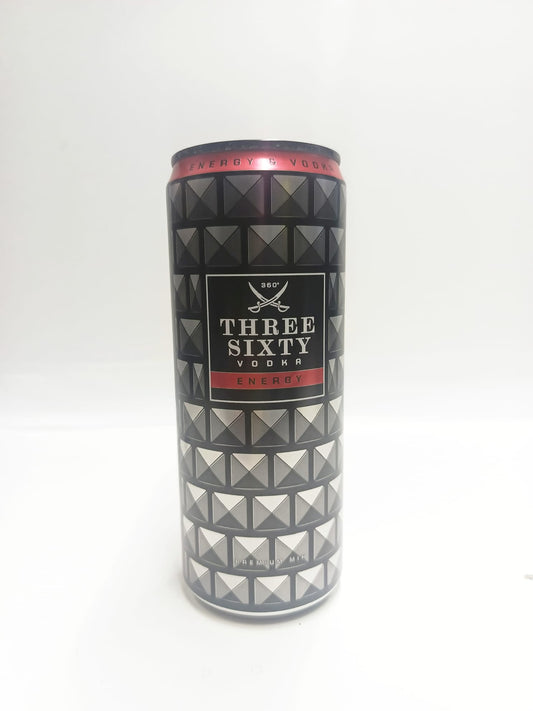 THEE SIXTY. 33ml ENEGY +18