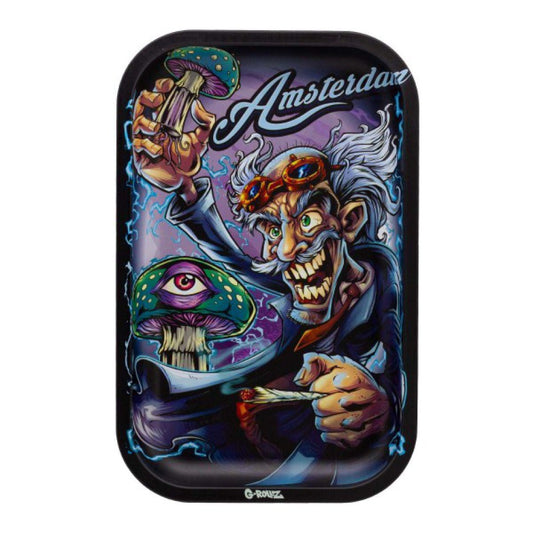 Mad Scientist " Tray 14x18cm