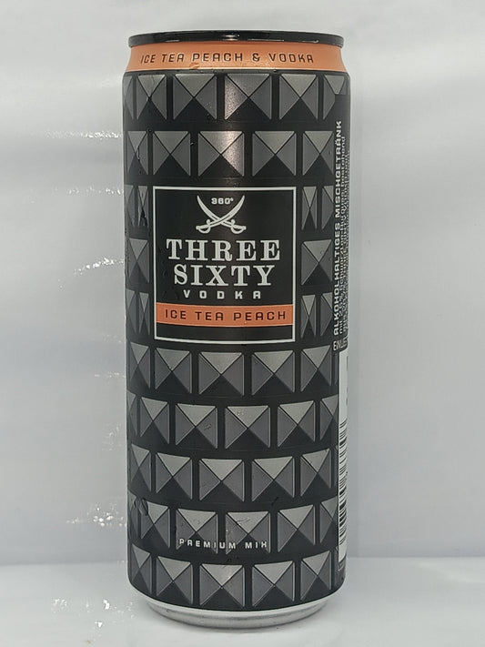 THree Sixty Vodka +18
