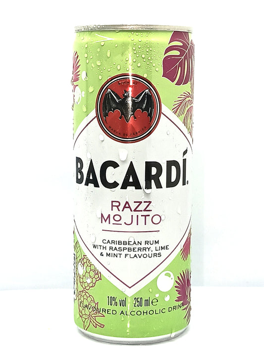 🍸 Bacardi Razz +18