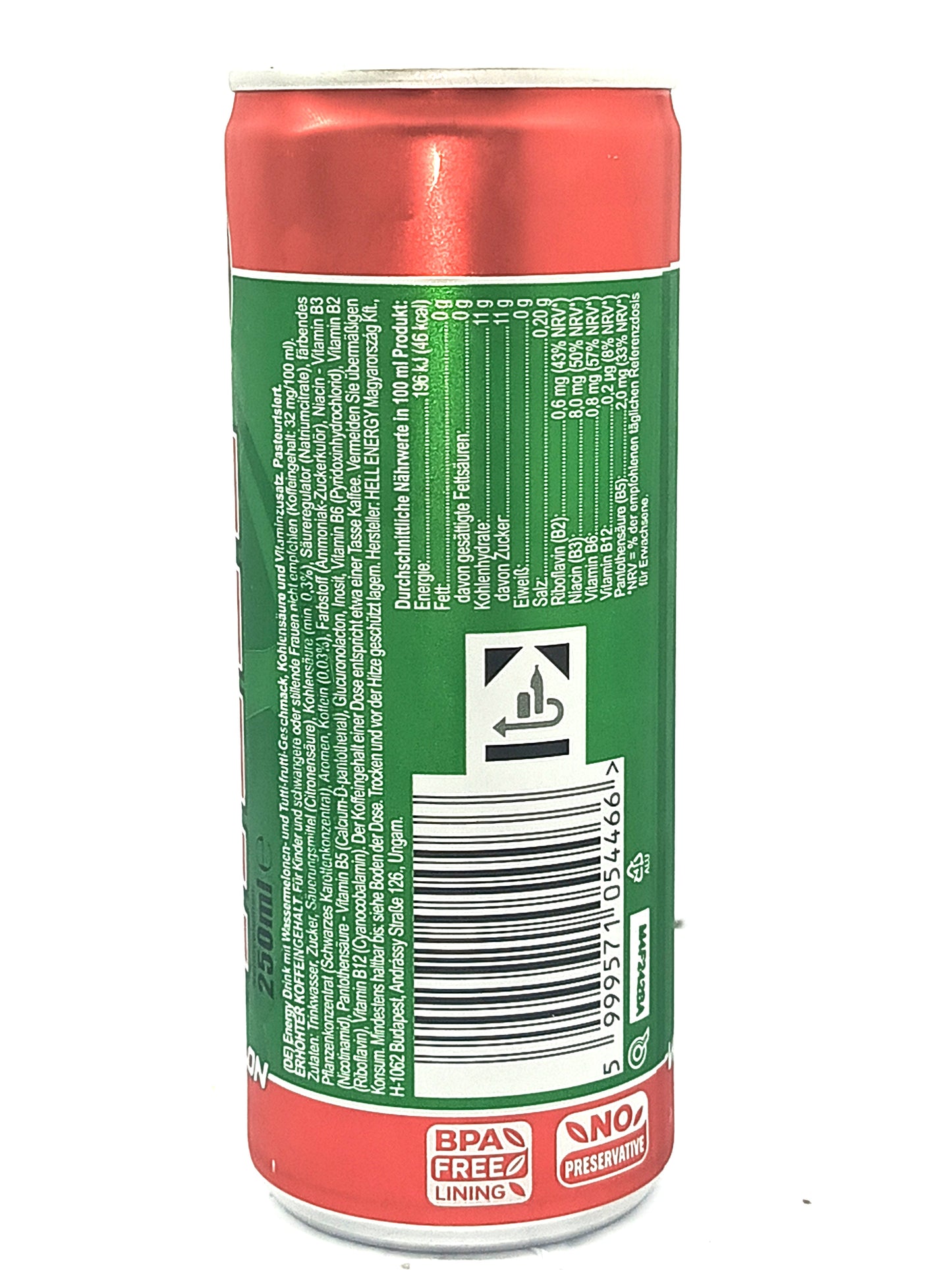 HELL, Energy DRINK
