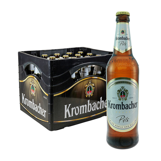 Krombacher Pils 20 x 0,5L ,inkl. 19 % MwSt.