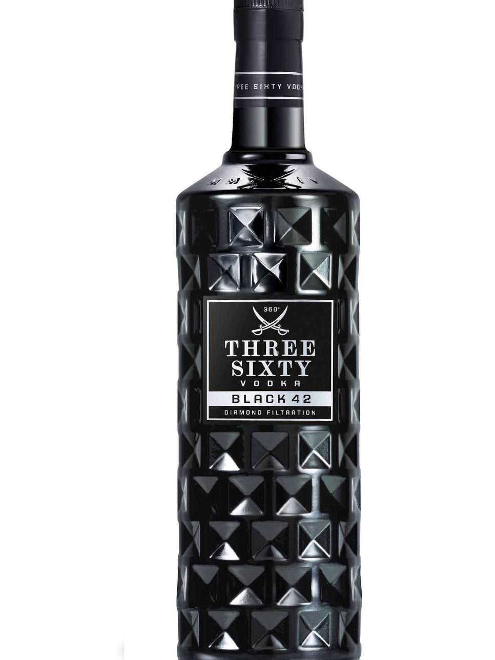 Three Sixty black 0,7 l