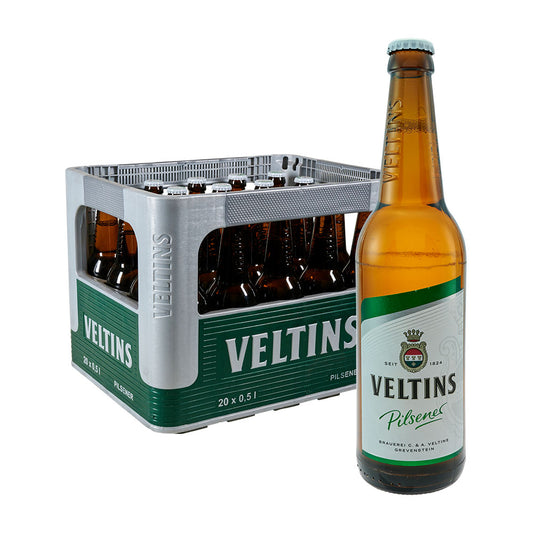 Veltins Pilsener 20 x 0,5L  inkl. 19 % MwSt.