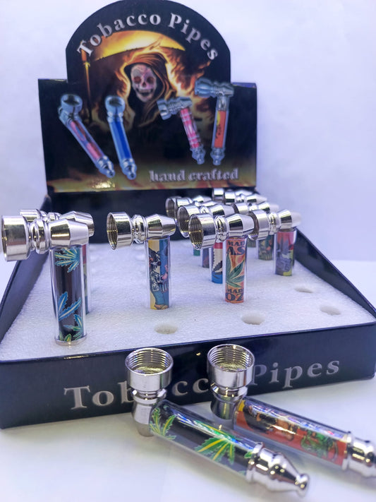 Metallpfeife 8,5 cm,