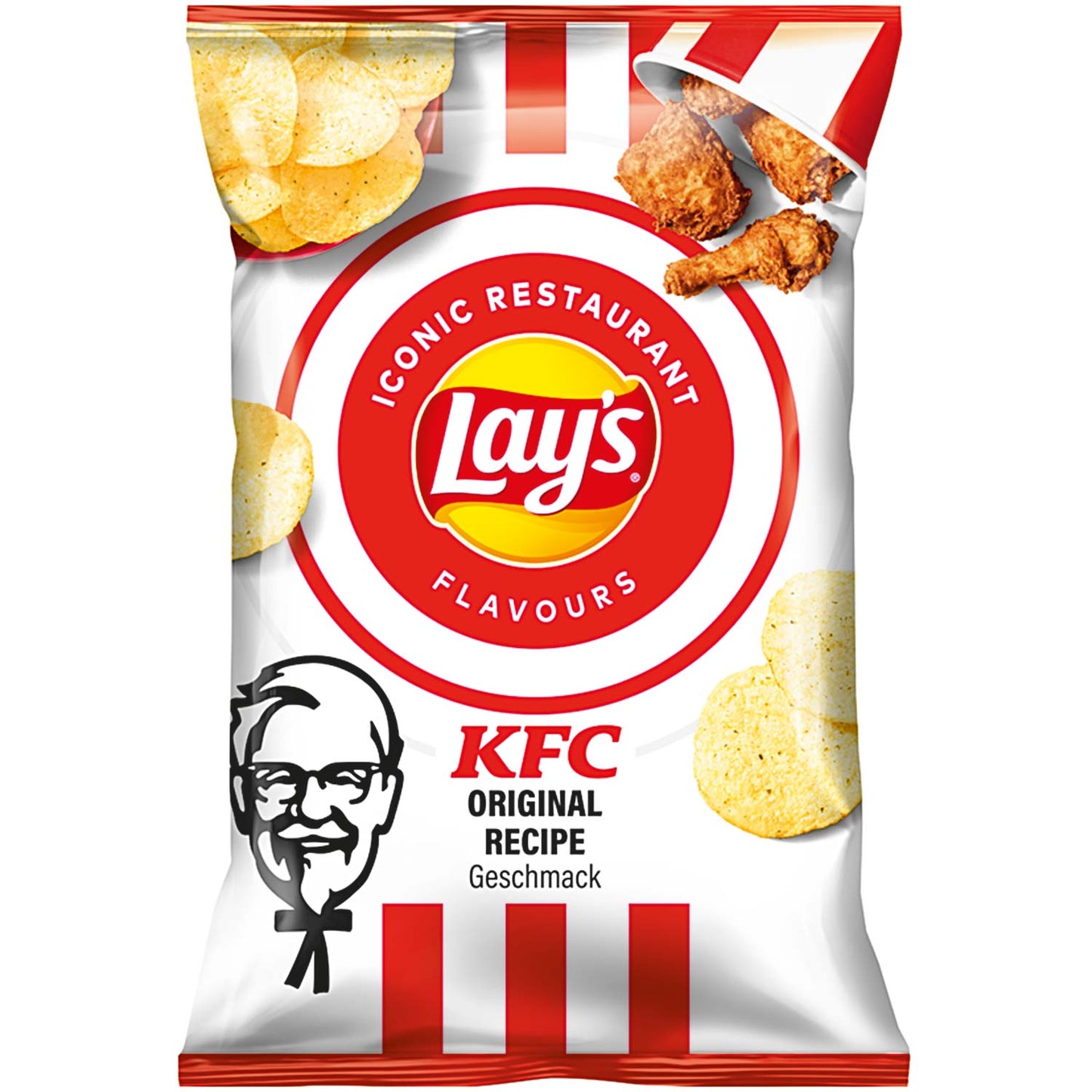 Lays KFC Chicken Chips 150g