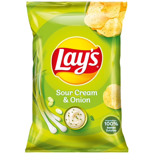 Lay's Lay's Sour Creme & Onion 150g