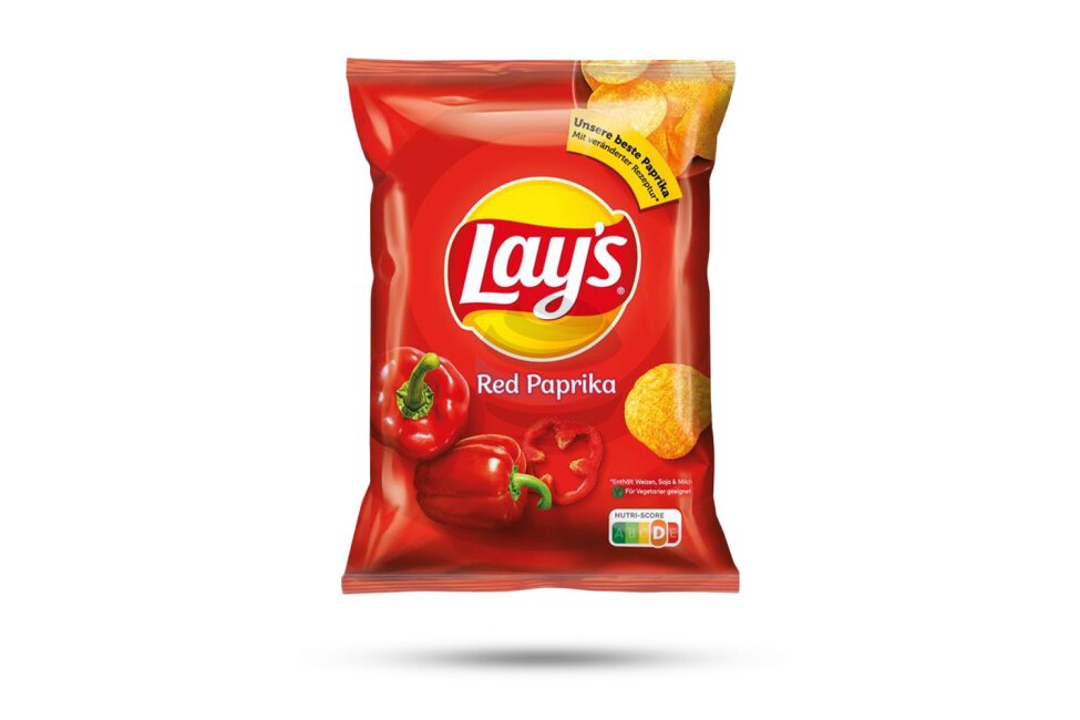 Lays Red Paprika Chips 150g e ,