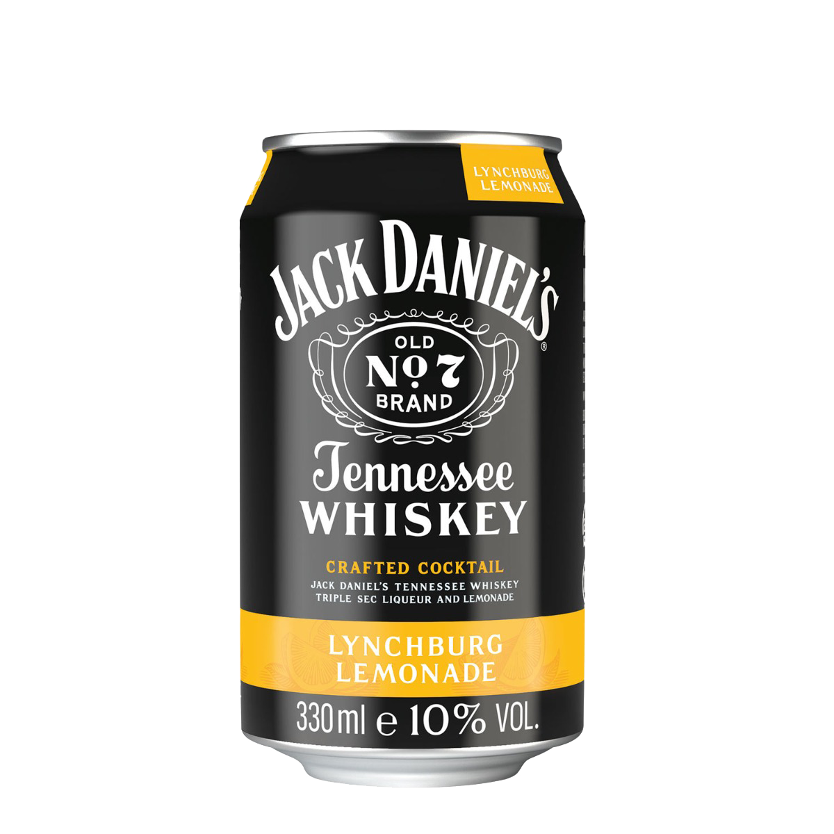 Jack Daniels Lynchburg Lemonade 10% Alk. 0,33l.inkl. 19 % MwSt. zzgl