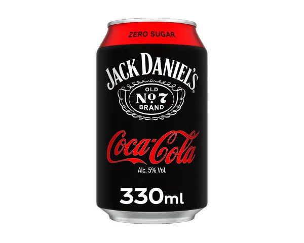 Jack Daniels Coca-330ml .inkl. 19 % MwSt. zzgl