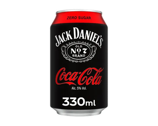 Jack Daniels Coca-330ml .inkl. 19 % MwSt. zzgl