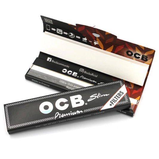 OCB,  Premium KSS Papers + Filter