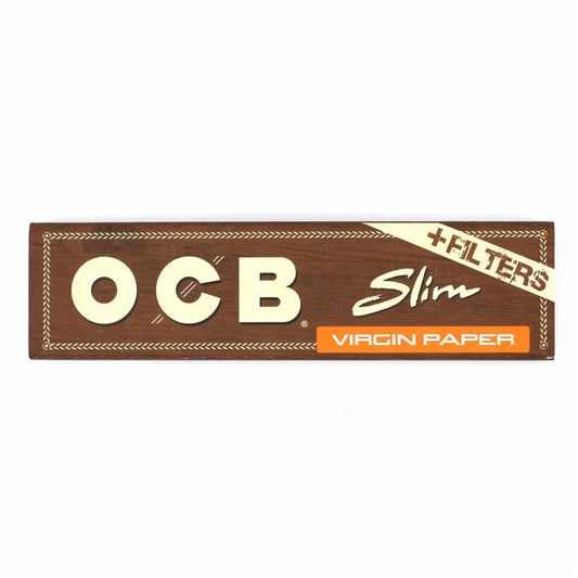 OCB Virgin Slim Papers + Filter Tips