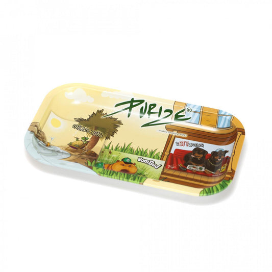 PURIZE Metal Rolling Tray