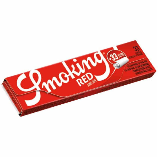 Smoking Deluxe King Size Papers + Tips