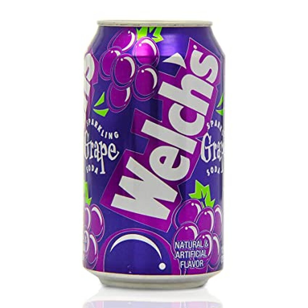welchs Getränk mit Traubengeschmack  355l